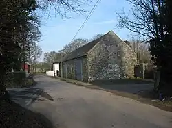 Former barn church St. Ultan's in Killanny