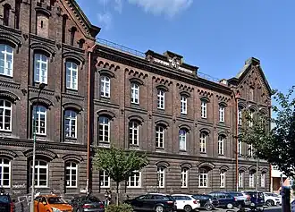 36 Miodowa Street Former Municipal School named after Father Piramowicz