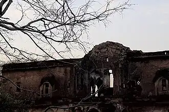 Old tomb, Ranthambore Fort