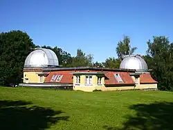 The Ole Rømer Observatory.