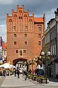 High Gate in Olsztyn