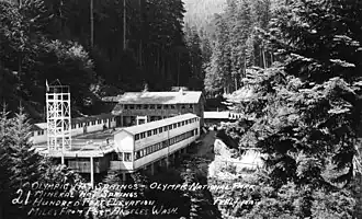 Olympic Hot Springs resort