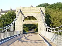 in 2009 when only usable by pedestrians