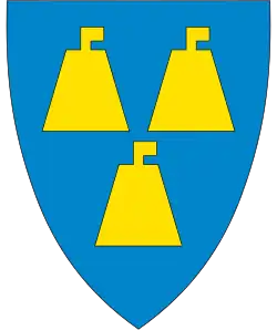 Coat of arms of Onsøy Municipality (1988-1993)