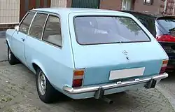 Opel Ascona Caravan (1973–1975)