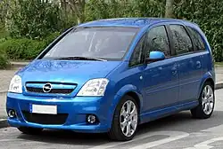 Opel Meriva OPC (2006–2010)