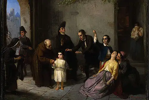 The Kidnapping of Edgardo Mortara (1862)