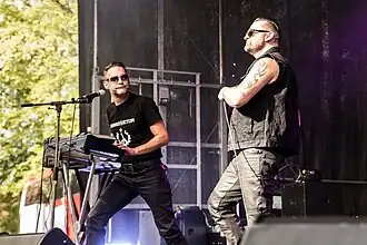 Orange Sector perform at Nocturnal Culture Night 2018