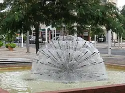 Indigenous People's Square Fountain (Urban Center of La Source)