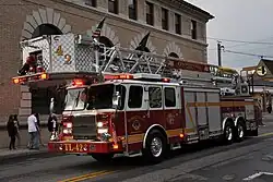 Tower Ladder 42, a 2010 E-One 100 ft.
