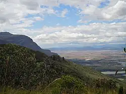 View from Klipoort
