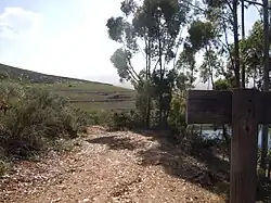 Bottom of pass looking down at Voëlvalei