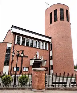 Our Lady of Graces church in Halinów