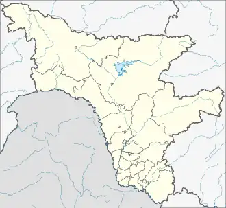 Seletkan is located in Amur Oblast