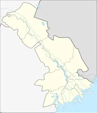 Chagan is located in Astrakhan Oblast