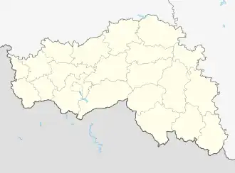Vvedenskaya Gotnya is located in Belgorod Oblast