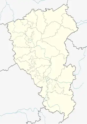 Myski is located in Kemerovo Oblast