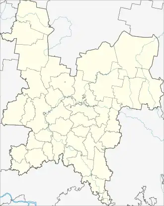 Vyatskiye Polyany is located in Kirov Oblast