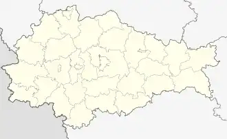 Russkoye Porechnoye is located in Kursk Oblast