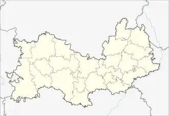 Temnikov is located in Republic of Mordovia
