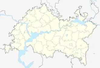 Bugulma is located in Tatarstan