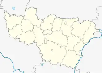 Gonchary is located in Vladimir Oblast