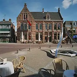 Monumental post office in Groenlo