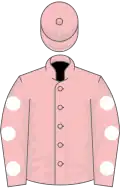 Pink, white spots on sleeves