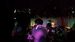 Live concert by Panico band in 2008