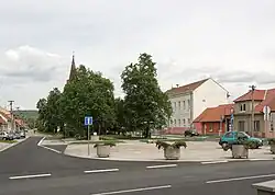 Centre of Přísnotice