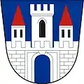 Coat of arms of Předhradí
