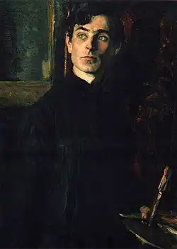 Pavel Korin by M.Nesterov