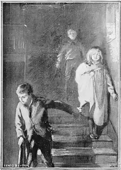 Illustration by Lewis Baumer