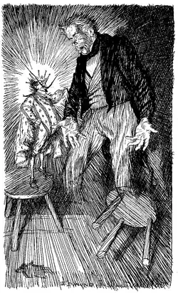 The Ashes of Old Wishes 1906 illus. by Edmund J. Sullivan