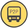 Logo of P2P Bus