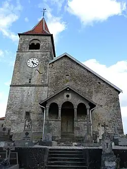 The church in Aouze