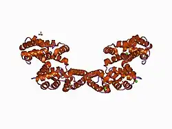 1avh: CRYSTAL AND MOLECULAR STRUCTURE OF HUMAN ANNEXIN V AFTER REFINEMENT. IMPLICATIONS FOR STRUCTURE, MEMBRANE BINDING AND ION CHANNEL FORMATION OF THE ANNEXIN FAMILY OF PROTEINS