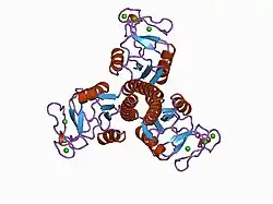 1b08: LUNG SURFACTANT PROTEIN D (SP-D) (FRAGMENT)