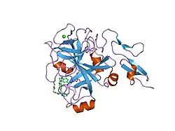 1g2l: FACTOR XA INHIBITOR COMPLEX