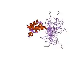 1go5: STRUCTURE OF THE C-TERMINAL FG-BINDING DOMAIN OF HUMAN TAP