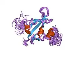 1ll8: Structure and interactions of PAS kinase N-terminal PAS domain: Model for intramolecular kinase regulation