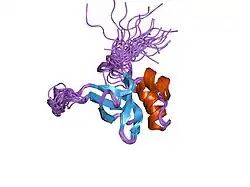 1ri0: NMR structure of the N-terminal hath domain of human HDGF