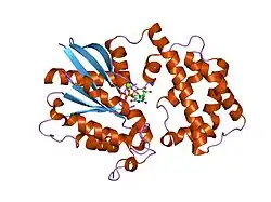 1svs: Structure of the K180P mutant of Gi alpha subunit bound to GppNHp.