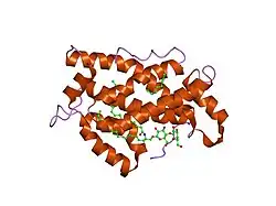 1sx6: Crystal structure of human Glycolipid Transfer protein in lactosylceramide-bound form