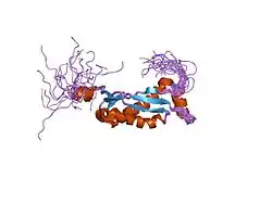 1win: Solution Structure of the Band 7 Domain of the mouse Flotillin 2 Protein