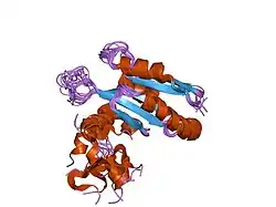 1wm4: Solution structure of mouse coactosin, an actin filament binding protein