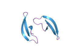 2pm4: Human alpha-defensin 1 (multiple Arg->Lys mutant)