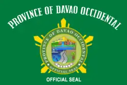 Flag of Davao Occidental