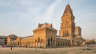 Empress Market, built in 1889