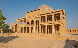 Makli Necropolis features several monumental tombs dating from the 14th to 18th centuries